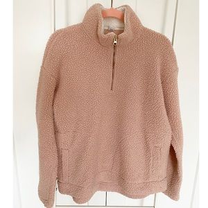 Old Navy Sherpa Pullover - Tall Size